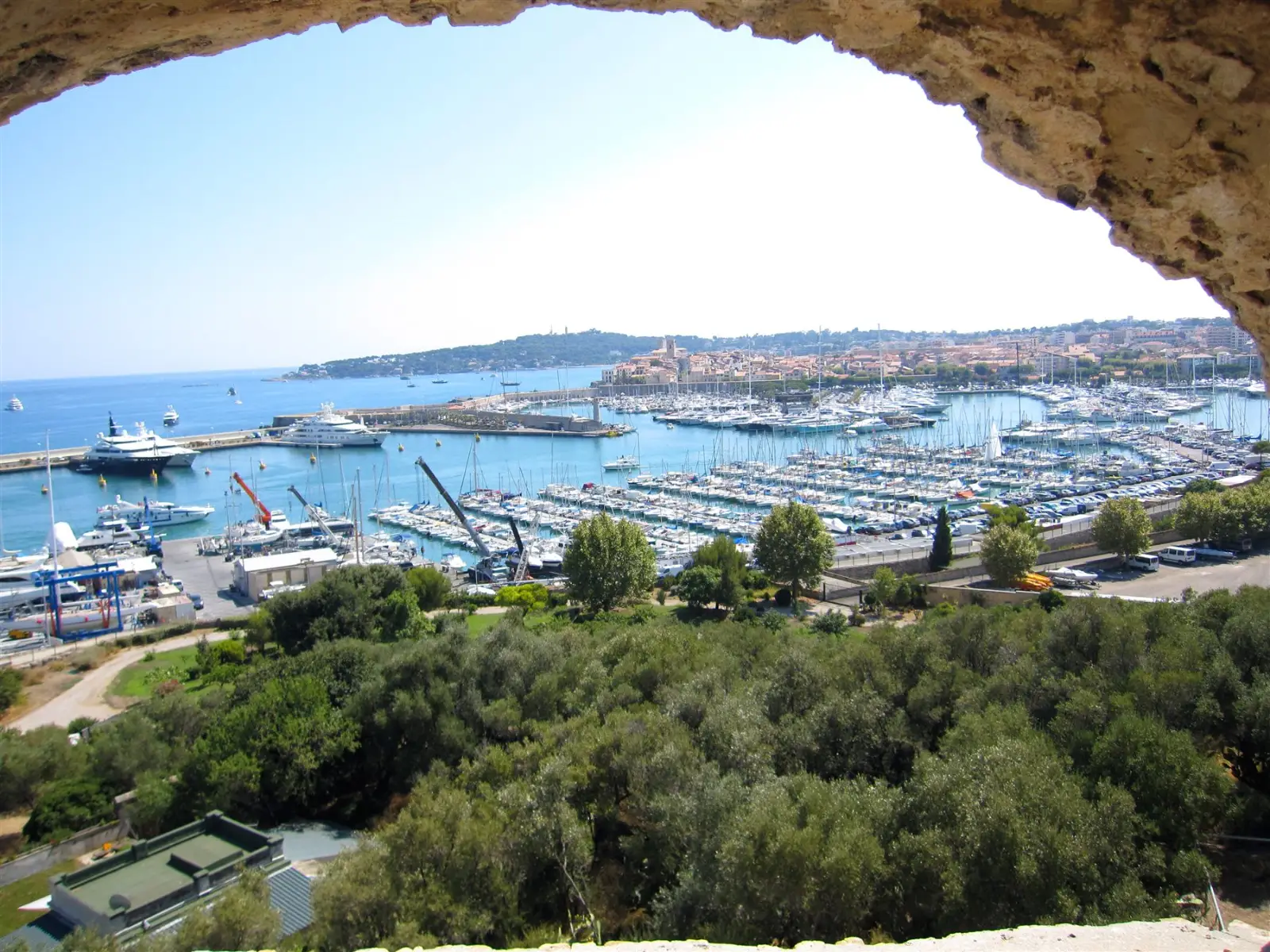 Port Vauban in Antibes