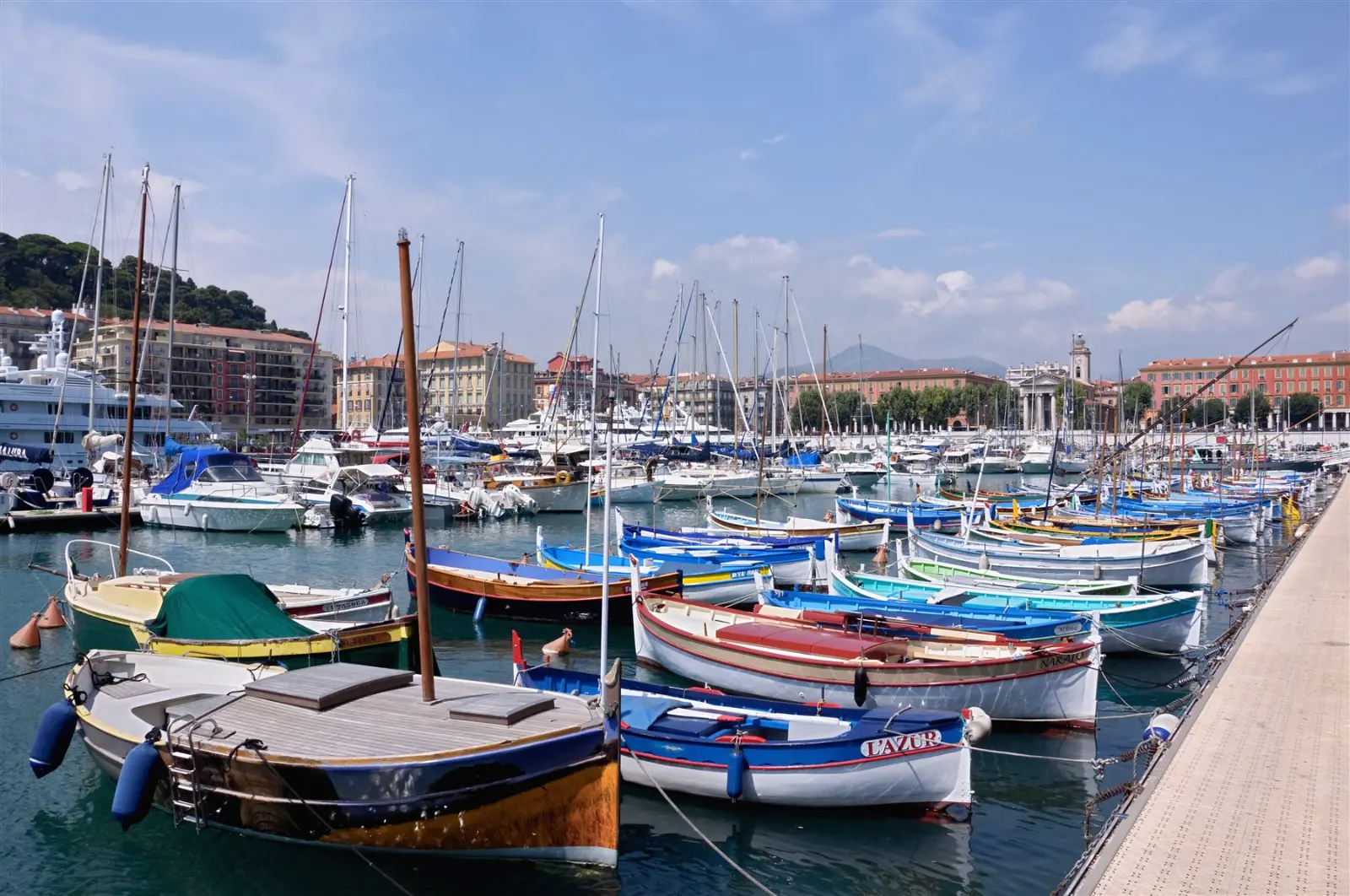 Port Lympia in Nice