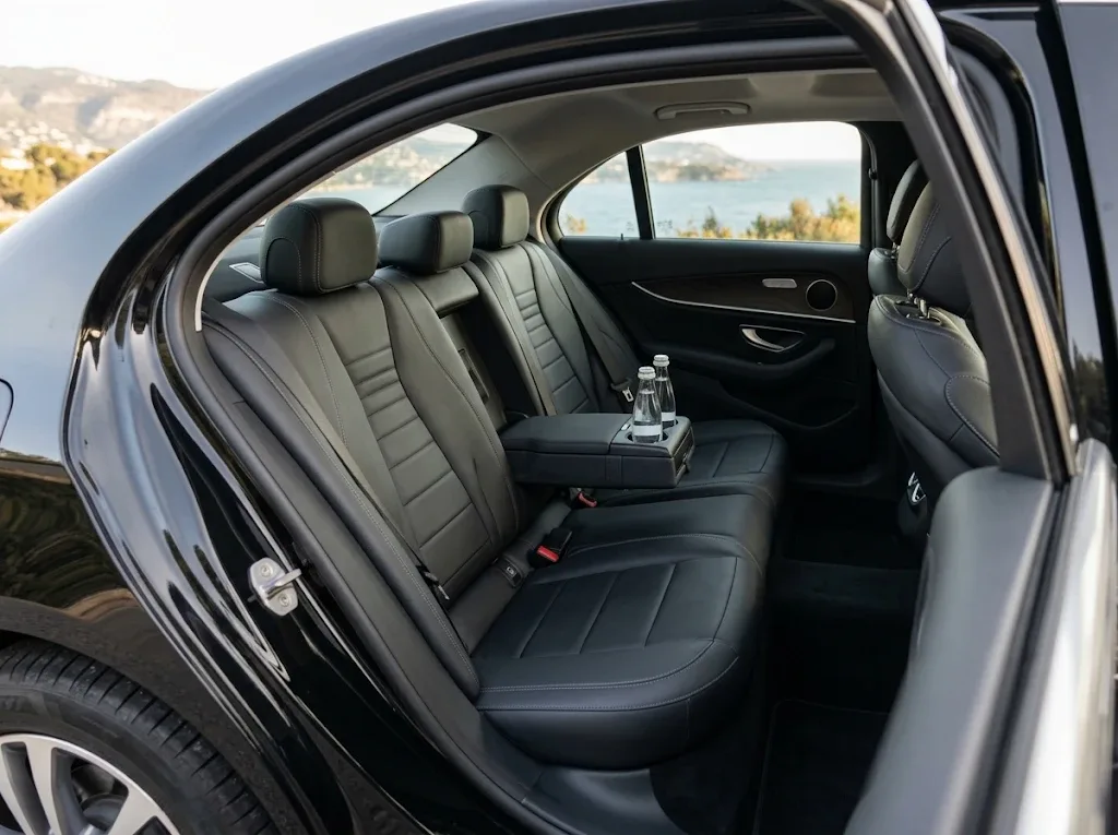 Intérieur de la Mercedes Classe E ou EQE